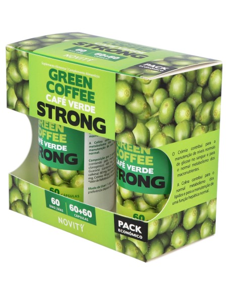 Cafe Verde Strong Pack 2X60Cap.
