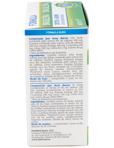 Formula Brasileira 60+60Comp.