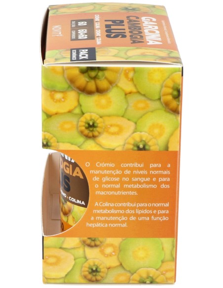 Garcinia Cambogia Plus Pack 2X60Comp.