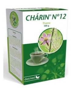 Dietmed Tisana Nº12 Charin 100G