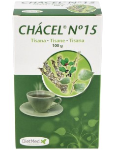 Dietmed Tisana Nº15 Chacel 100G