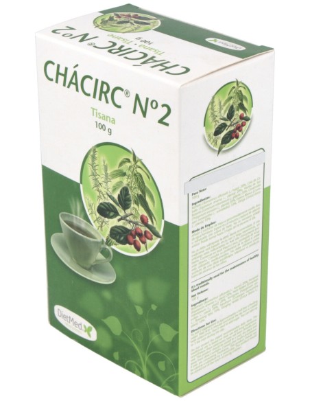 Dietmed Tisana Nº2 Chacir 100G