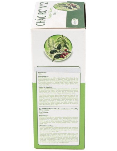 Dietmed Tisana Nº2 Chacir 100G