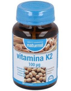 Naturmil Vitamina K2 100Mg 60Comp