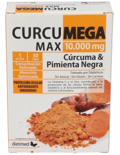 Dietmed Curcumega Max 30Caps