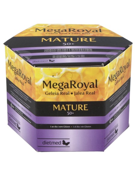 Dietmed Megaroyal Mature Jalea 20X10Amp