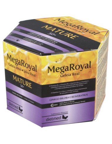 Dietmed Megaroyal Mature Jalea 20X10Amp
