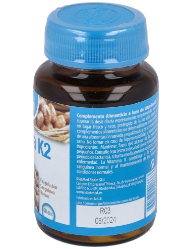 Naturmil Vitamina K2 100Mg 60Comp