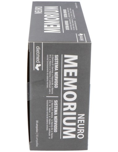 Memorium Neuro Grifonia-Rhodiola 30 Ampollas