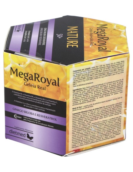 Dietmed Megaroyal Mature Jalea 20X10Amp