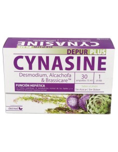 Dietmed Cynasine Depur Plus 30 Ampollas