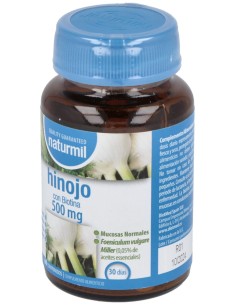 Naturmil Hinojo 500Mg 60Comp