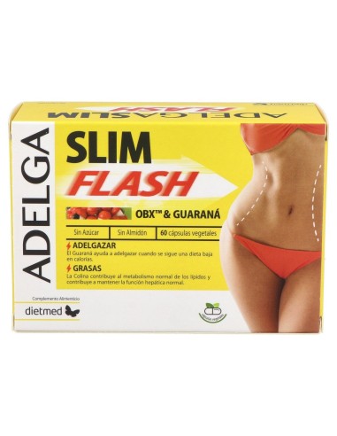 Dietmed Adelgaslim Flash 60Caps
