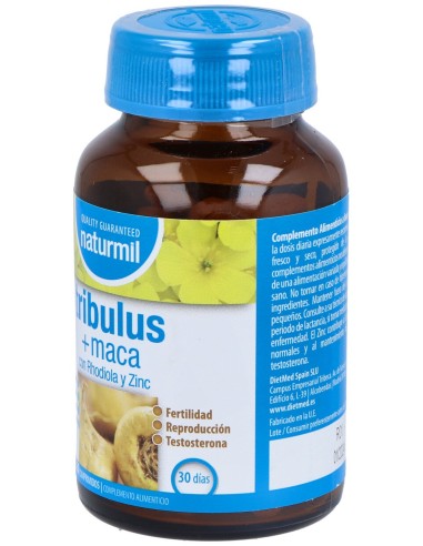 Naturmil Tribulus + Maca 60Comp