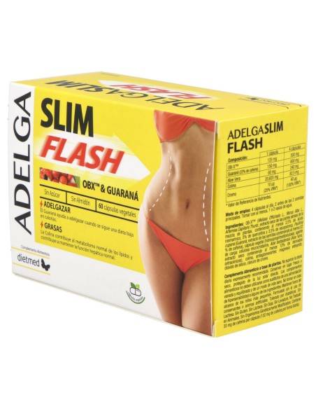 Dietmed Adelgaslim Flash 60Caps