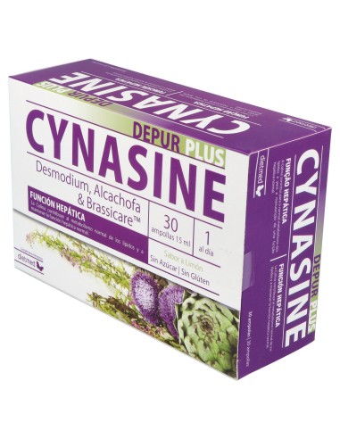 Dietmed Cynasine Depur Plus 30 Ampollas
