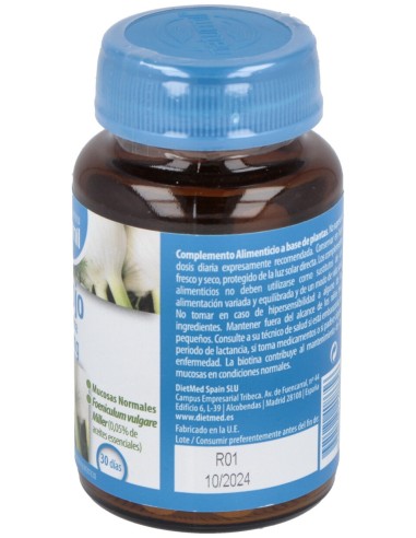 Naturmil Hinojo 500Mg 60Comp