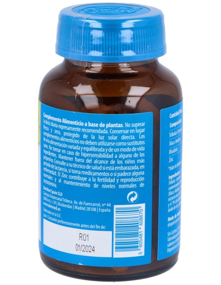 Naturmil Tribulus + Maca 60Comp