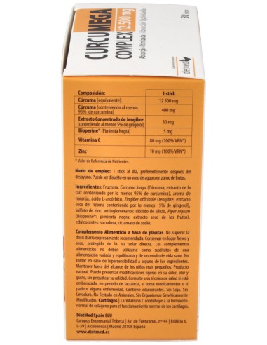 Curcumega Complex 30Sticks