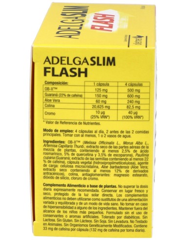 Dietmed Adelgaslim Flash 60Caps