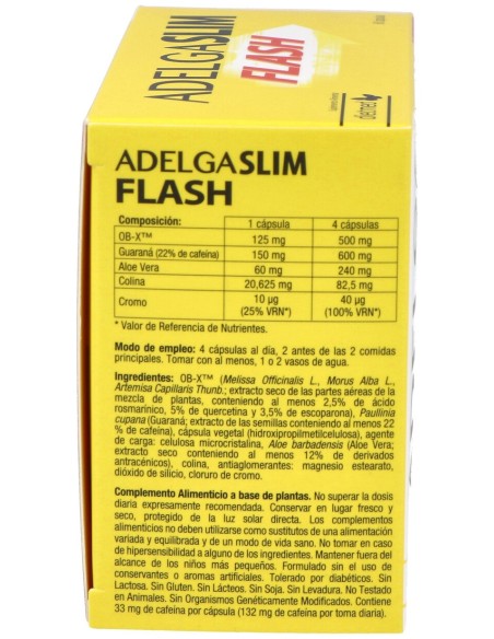 Dietmed Adelgaslim Flash 60Caps