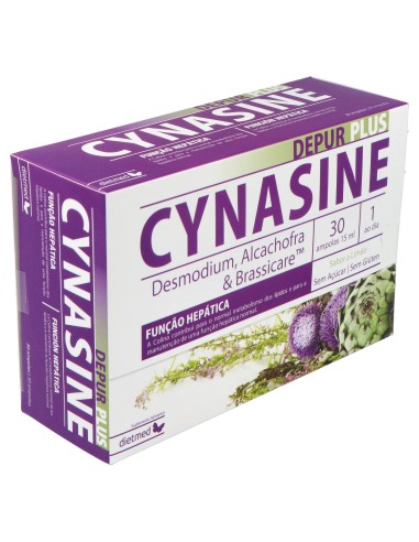 Dietmed Cynasine Depur Plus 30 Ampollas