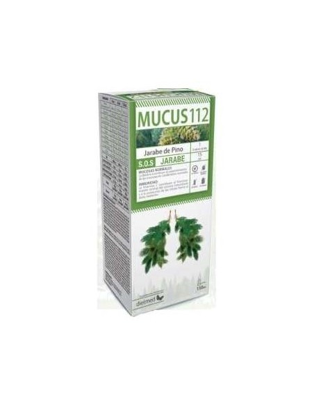 Dietmed Mucus 112 Jarabe 150Ml