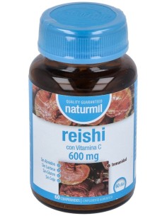 Reishi 600Mg. Con Vitamina C 60Comp.