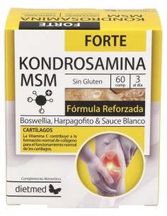 Dietmed Kondrosamina Msm Sos 60Comp