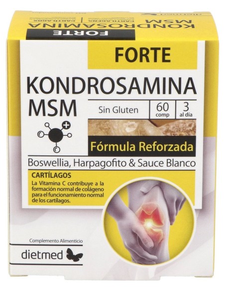 Dietmed Kondrosamina Msm Sos 60Comp
