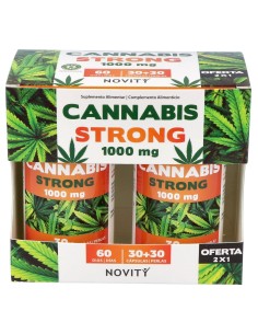 Cannabis Strong 1000Mg. 30+30Cap.