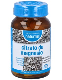 Naturmil Citrato De Magnesio 60Comp