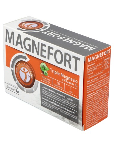 Dietmed Magnefort 30Comp