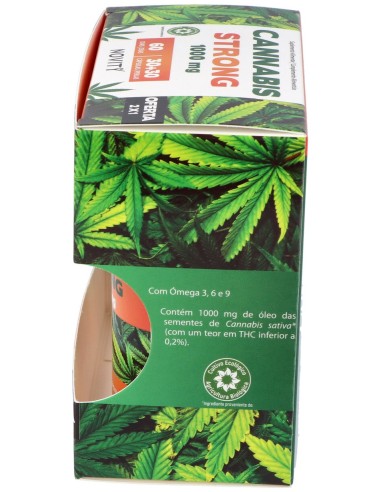 Cannabis Strong 1000Mg. 30+30Cap.