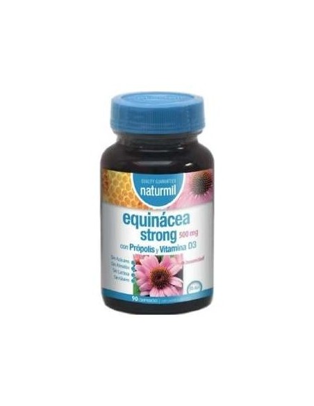 Naturmil Equinacea Strong 500Mg 90Comp