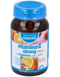 Naturmil Vitamina C Strong 1000 60Comp