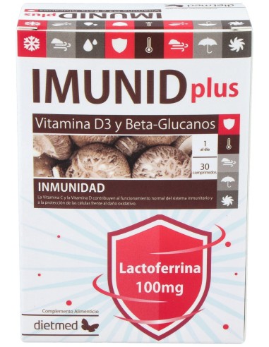 Dietmed Imunid Plus 30Comp
