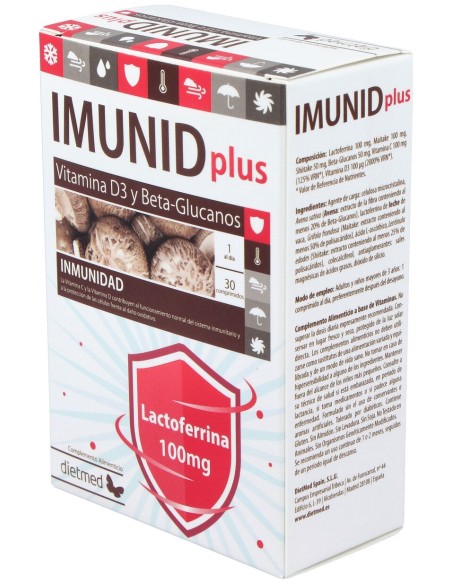 Dietmed Imunid Plus 30Comp