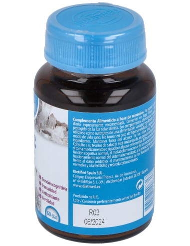 Naturmil Zinc 20Mg Picolinato 60Comp