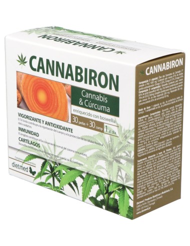Dietmed Cannabiron 30Caps + 30Comp