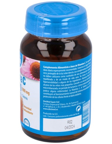 Naturmil Vitamina C Strong 1000 60Comp
