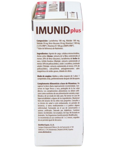 Dietmed Imunid Plus 30Comp