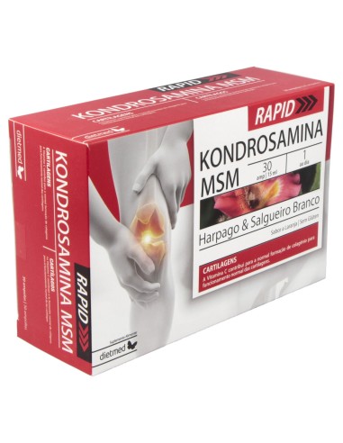 Dietmed Kondrosamina Msm Rapid 30 Ampollas