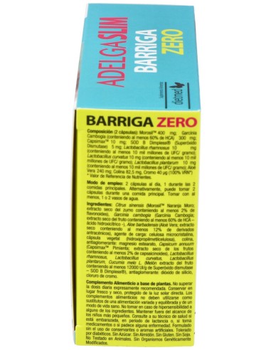 Dietmad Adelga Slim Barriga Zero 30Caps