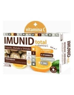 Dietmed Inmunid Total 20 Ampollas