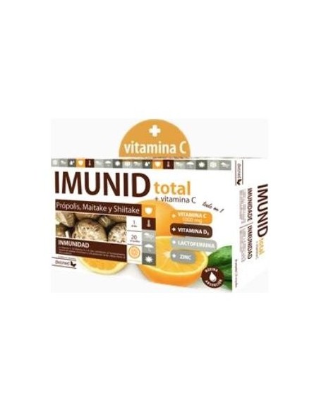 Dietmed Inmunid Total 20 Ampollas