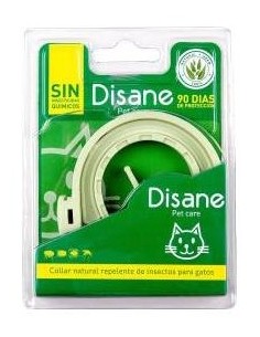 Collar Gatos Repelente Insectos 1Ud.