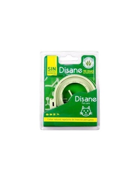 Collar Gatos Repelente Insectos 1Ud.