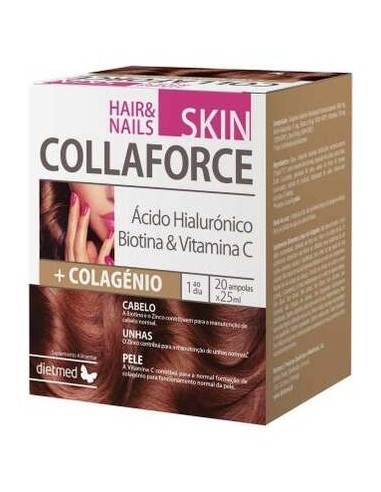 Collaforce Skin Hair & Nails 20Amp.