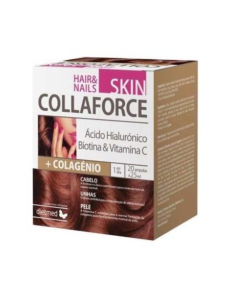 Collaforce Skin Hair & Nails 20Amp.